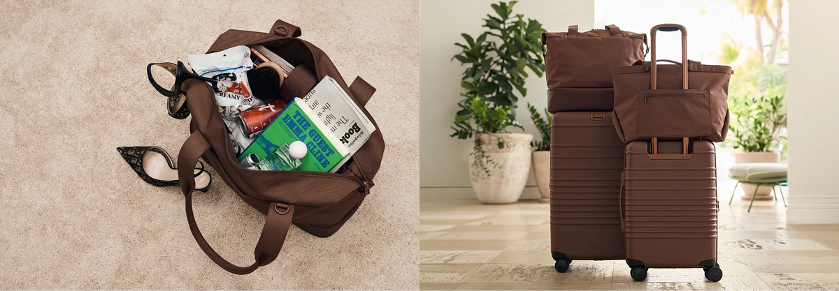 Chic Luggage & Travel Bags | Weekender Duffles & Carry-Ons ...