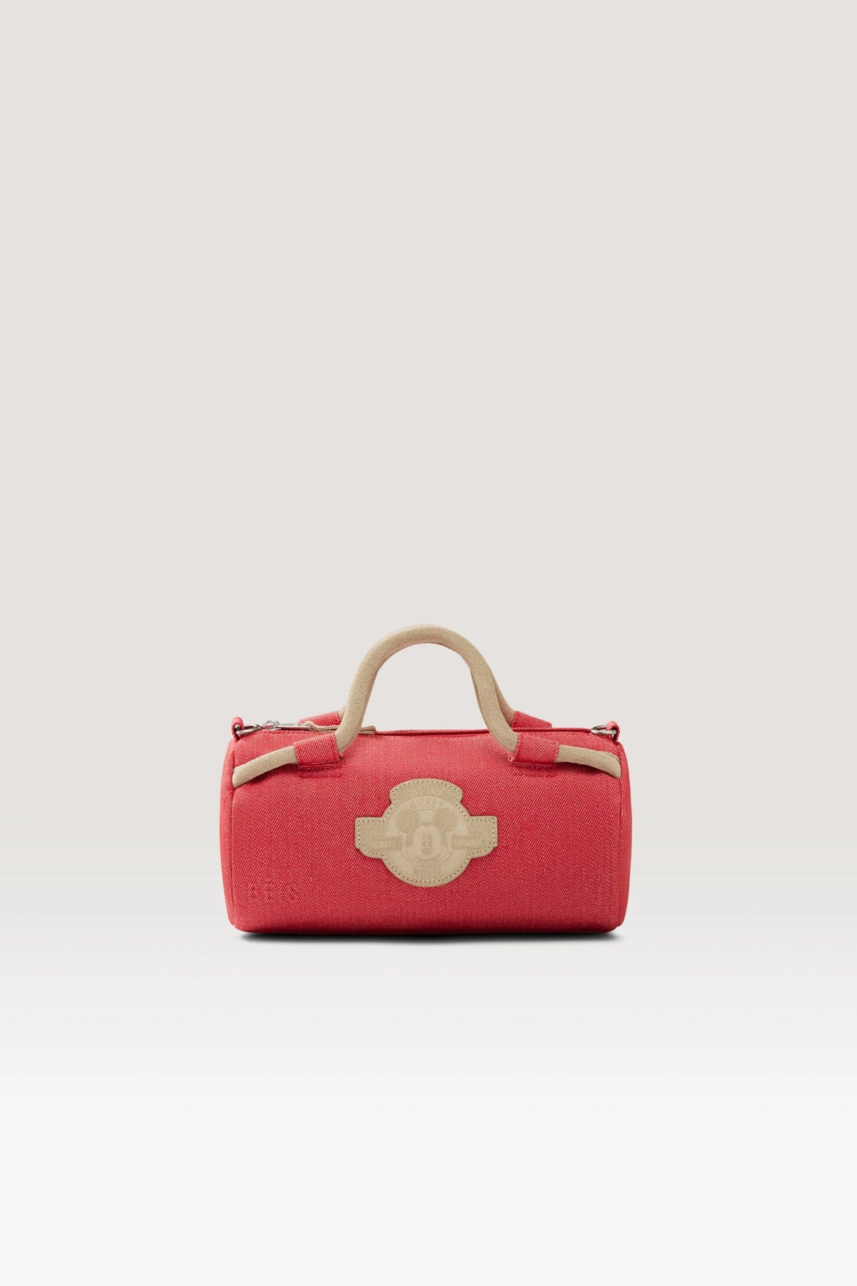 The Disney Small Duffle in Red Jeans