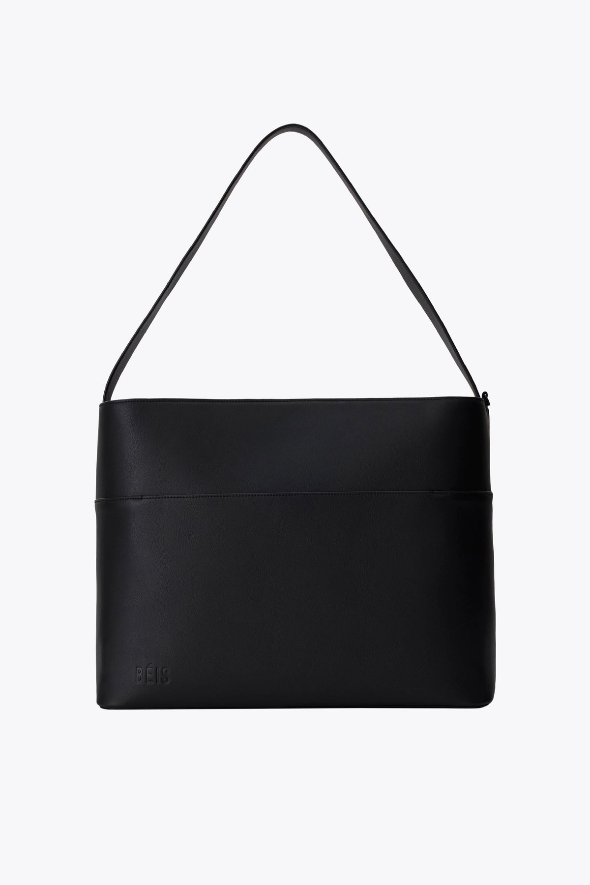 The Diaper Tote in Black