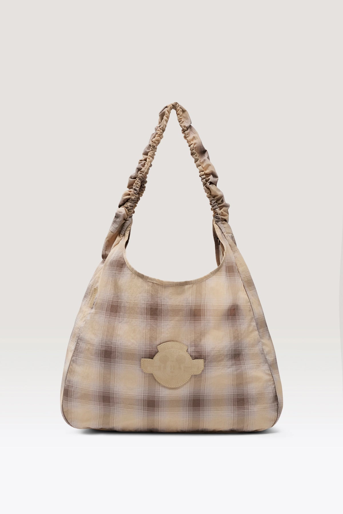 The Disney Packable Charm Bag in Plaid