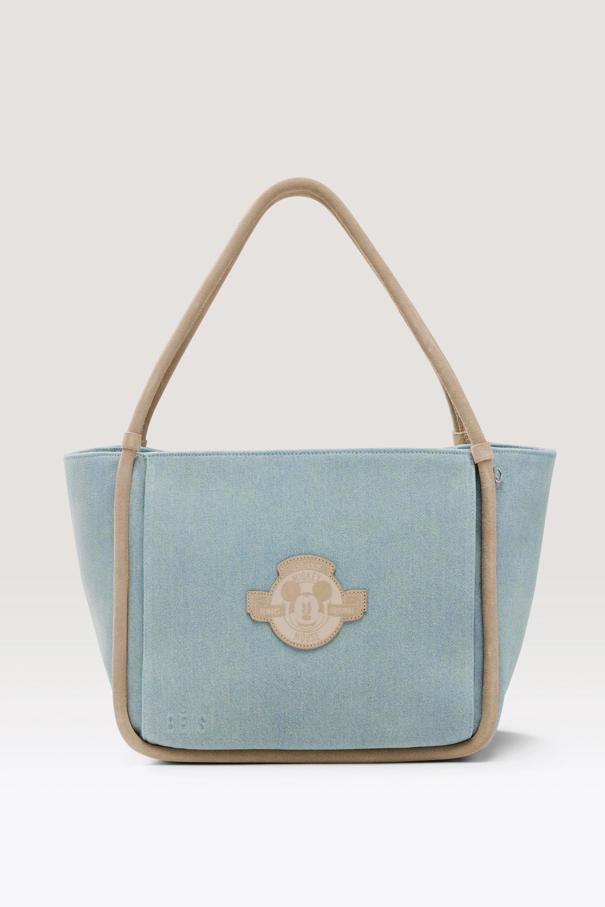 The Disney Tote Bag in Blue Jeans